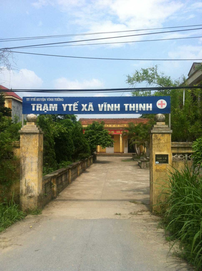 Trạm y tế xã cũng nằm chờ quyết toán