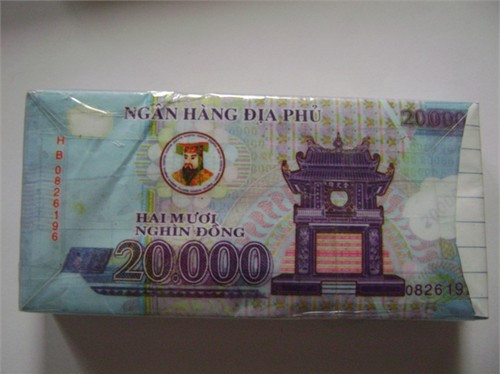 Tiền âm phủ được bọc bên trong rất cẩn thận Độc chiêu lừa đảo mới trên đường cao tốc Pháp Vân-Cầu Giẽ