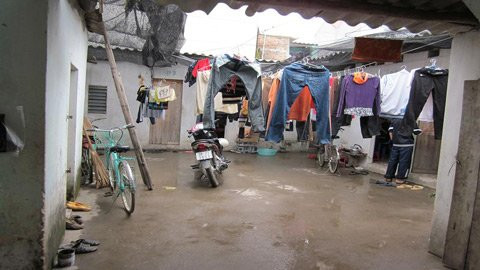 Đời sinh viên gắn với những buồn vui đầy lo toan nơi xóm trọ(ảnh minh họa - nguồn vietbao)