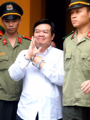 Quan huyện Nguyễn Văn Khỏe. Ảnh: V.M Quan huyện Nguyễn Văn Khỏe. Ảnh: V.M