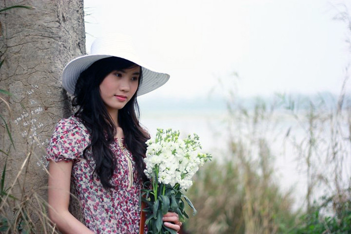 Hà Anh thích nhất tết này sẽ được tận tay gói bánh chưng