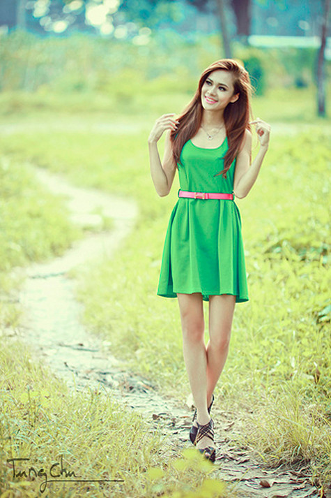 Quá đẹp "đôi mắt Ấn" của hot girl ĐH Nguyễn Trãi ảnh 1 Quá đẹp "đôi mắt Ấn" của hot girl ĐH Nguyễn Trãi ảnh 1