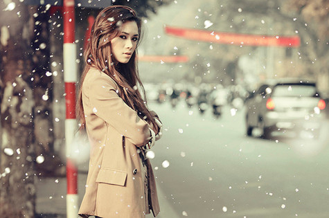 Quá đẹp "đôi mắt Ấn" của hot girl ĐH Nguyễn Trãi ảnh 2 Quá đẹp "đôi mắt Ấn" của hot girl ĐH Nguyễn Trãi ảnh 2