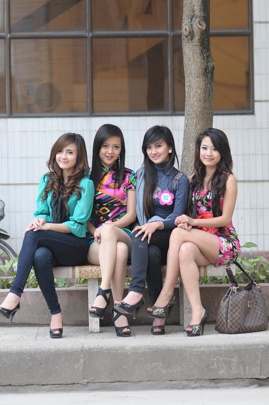 Sinh viên Đại học Văn hóa nổi tiếng là nhiều người đẹp