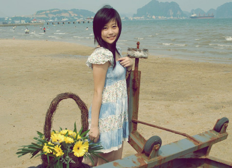 Diệu Linh đang theo học khoa Thanh toán quốc tế Diệu Linh đang theo học khoa Thanh toán quốc tế