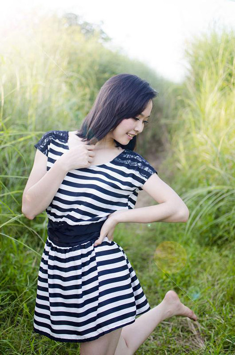 Trẻ trung, tung tăng trong nắng Trẻ trung, tung tăng trong nắng