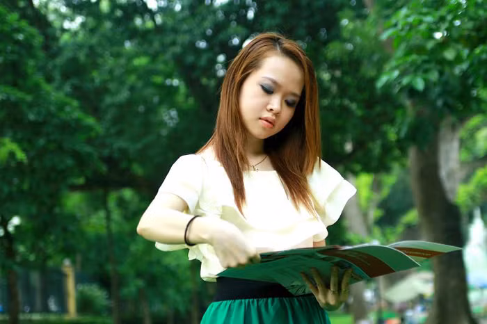 Hot girl của Đại học Bách Khoa ảnh 8