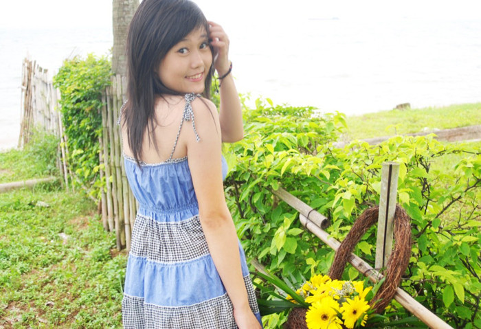 Ước mơ của Diệu Linh là trở thành một nhà Ngân hàng giỏi Ước mơ của Diệu Linh là trở thành một nhà Ngân hàng giỏi