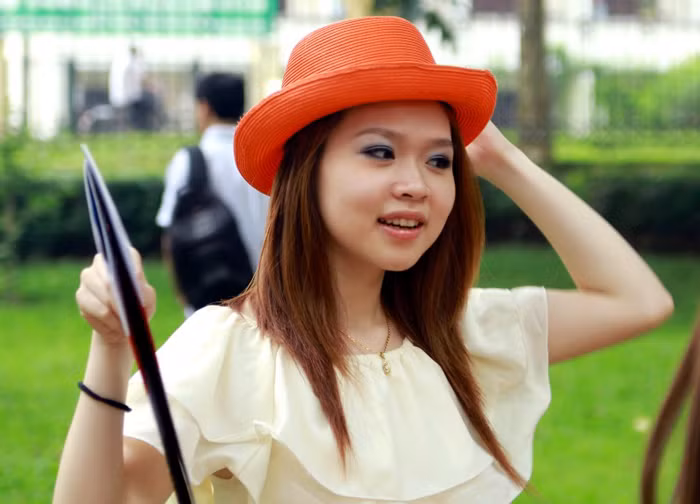 Hot girl của Đại học Bách Khoa ảnh 13