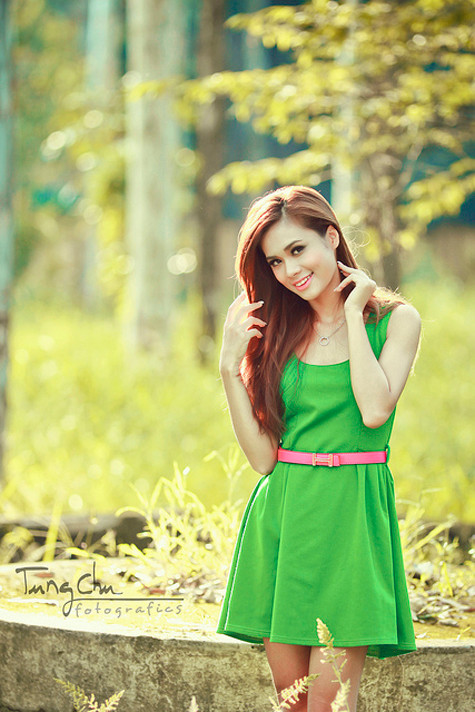 Vì vậy, Diệu Linh không ngại ngần khi chọn một trường mới như ĐH Nguyễn Trãi Vì vậy, Diệu Linh không ngại ngần khi chọn một trường mới như ĐH Nguyễn Trãi