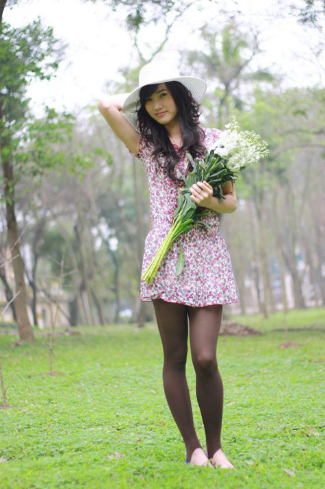 Trong năm Rồng Hà Anh mong sẽ thành con rồng con và gặp nhiều điều may mắn