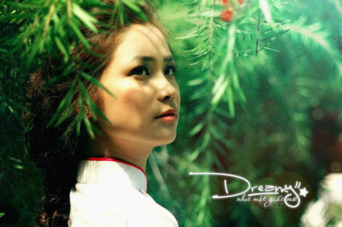 Mơ màng cùng Hoa khôi ĐH Kinh doanh Công nghệ ảnh 12 Mơ màng cùng Hoa khôi ĐH Kinh doanh Công nghệ ảnh 12