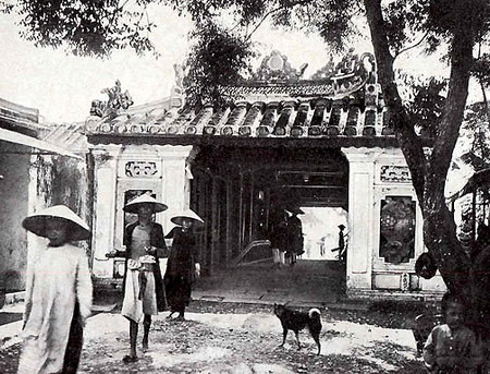 .(Trong ảnh: Chùa Cầu ở Hội An.) .(Trong ảnh: Chùa Cầu ở Hội An.)