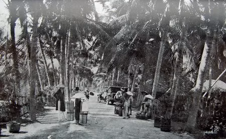 Đường Cái Quan đoạn chạy qua Bình Định.