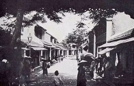 (Trong ảnh: Đường phố ở Hội An.)