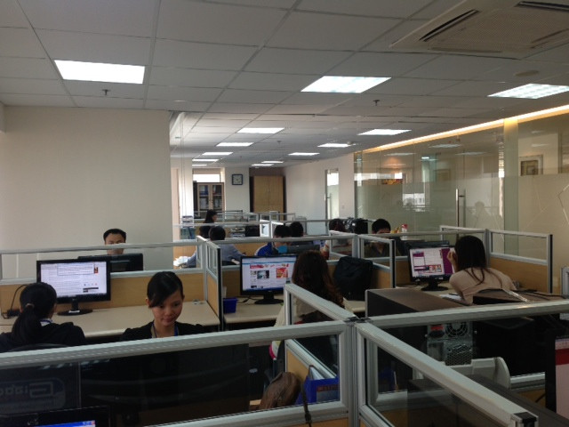 Trụ sở mới của Báo Giáo dục Việt Nam