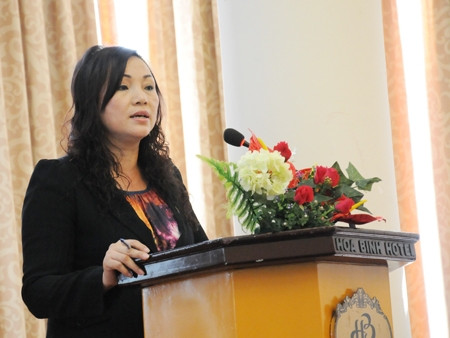 Luật sư Vũ Thị Nga, Trưởng Văn phòng Luật sư Công Lý Việt. Luật sư Vũ Thị Nga, Trưởng Văn phòng Luật sư Công Lý Việt.