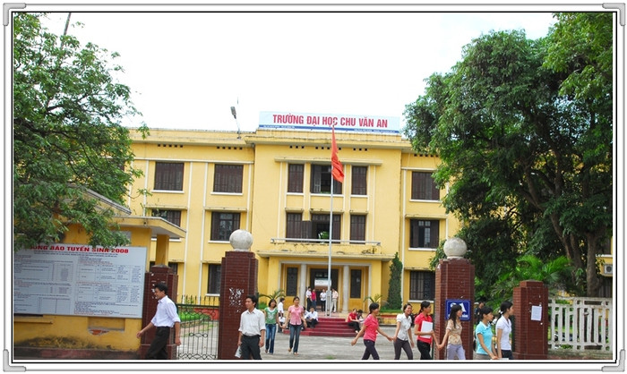 Trường ĐH Chu Văn An (tỉnh Hưng Yên) Trường ĐH Chu Văn An (tỉnh Hưng Yên)
