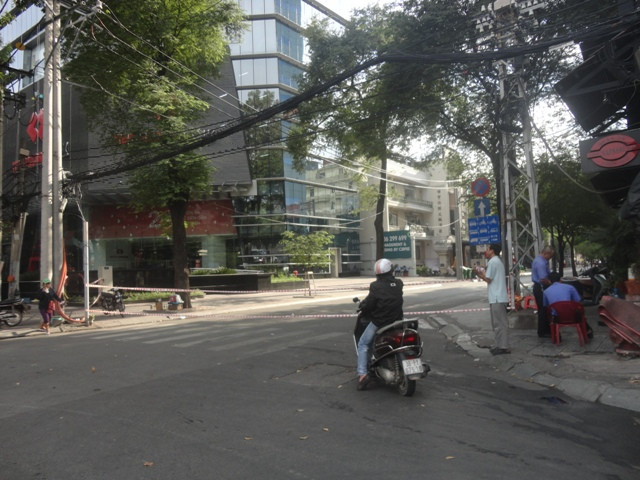 Đến cuối giờ chiếu, công việc chuẩn bị hoàn tất Đến cuối giờ chiếu, công việc chuẩn bị hoàn tất