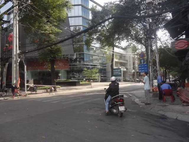 Đến cuối giờ chiếu, công việc chuẩn bị hoàn tất