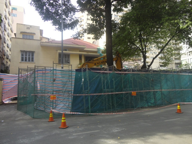 Hàng rào được thiết lập Hàng rào được thiết lập