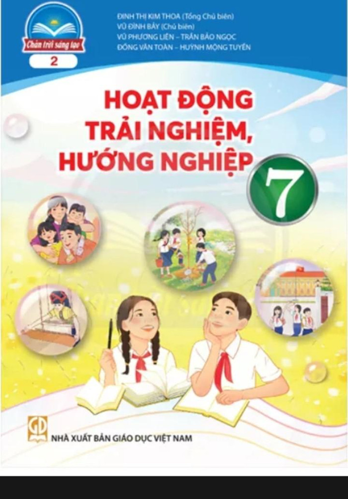 Ảnh chụp màn hình sách Trải nghiệm, hướng nghiệp 7 - Bộ Chân trời sáng tạo Ảnh chụp màn hình sách Trải nghiệm, hướng nghiệp 7 - Bộ Chân trời sáng tạo