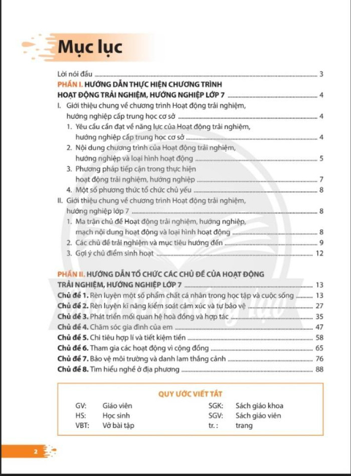 Sách Trải nghiệm, hướng nghiệp 7 chỉ thiết kế 35 tiết, giáo viên dạy 105 tiết/năm - Ảnh minh họa Sách Trải nghiệm, hướng nghiệp 7 chỉ thiết kế 35 tiết, giáo viên dạy 105 tiết/năm - Ảnh minh họa