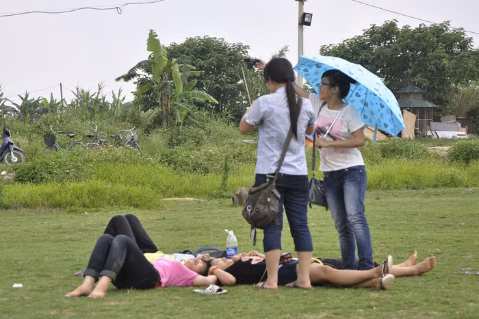 Giới trẻ với những cách tạo giáng đa dạng