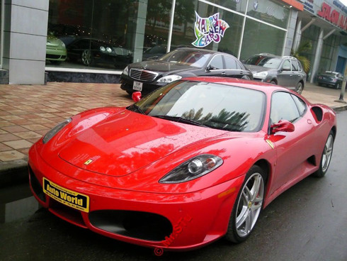 Ferrari F430. Ảnh: Otosaigon. Ferrari F430. Ảnh: Otosaigon.