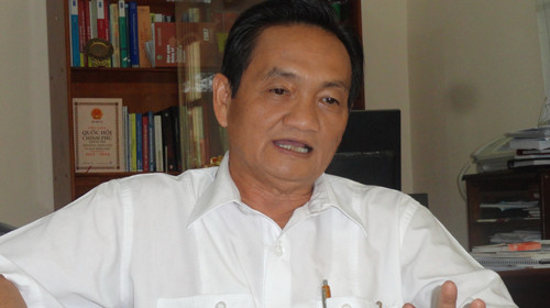 Ông Trần Du Lịch - Ảnh: P.Huy Ông Trần Du Lịch - Ảnh: P.Huy
