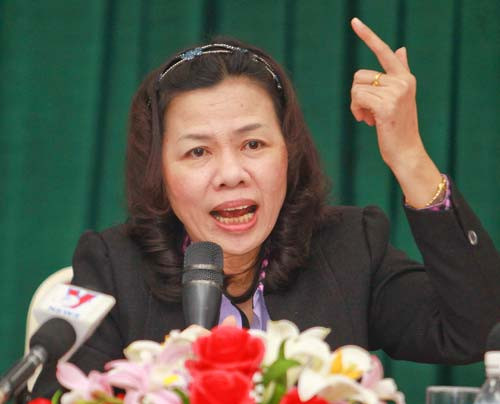 Thứ trưởng Bộ Tài chính Vũ Thị Mai - Ảnh: N.Khánh Thứ trưởng Bộ Tài chính Vũ Thị Mai - Ảnh: N.Khánh