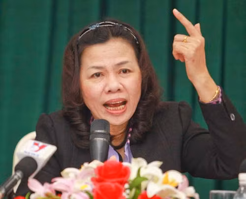 Thứ trưởng Bộ Tài chính Vũ Thị Mai - Ảnh: N.Khánh