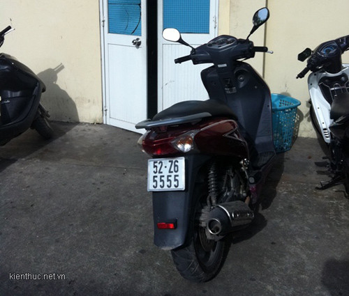 Biển số tứ quý Biển số tứ quý