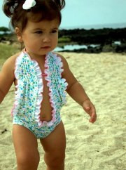 Người mẫu bikini tương lai?