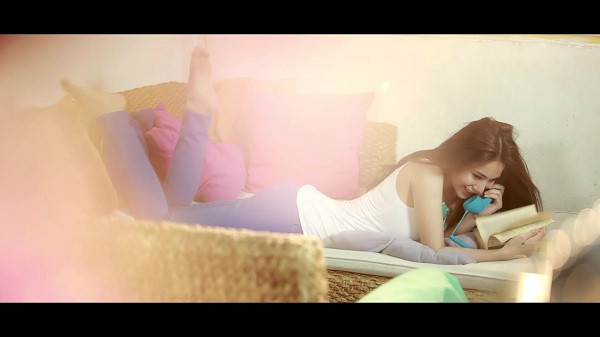 Nhưng không còn những hình ảnh nóng bỏng và "bốc lửa" như những MV trước...