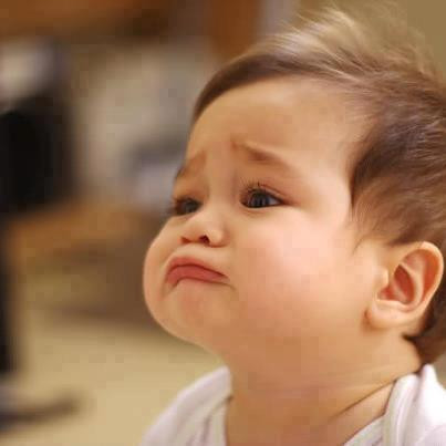 "Thiên thần hờn dỗi" là tên của bức ảnh này.