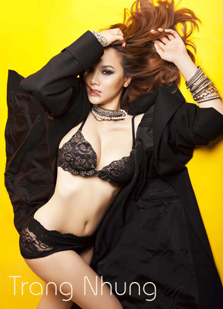 Sáng ngày 4/9, đại diện ban tổ chức chương trình Vũ điệu đường cong đã lên tiếng thừa nhận chuyện Trang Nhung rút khỏi chương trình. Người mẫu chia sẻ: "Tôi vừa trải qua những tin đồn thất thiệt và đang trong quá trình lấy lại niềm tin từ khán giả nên không muốn để scandal trên trời rơi xuống làm mình bị hiểu nhầm".