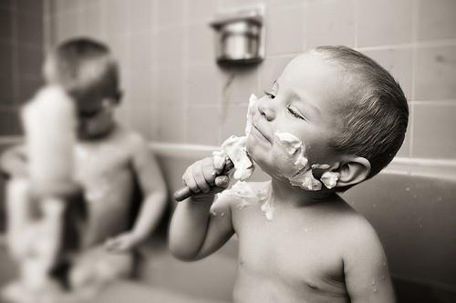 Lại 1 sự "bắt chước" ngộ nghĩnh