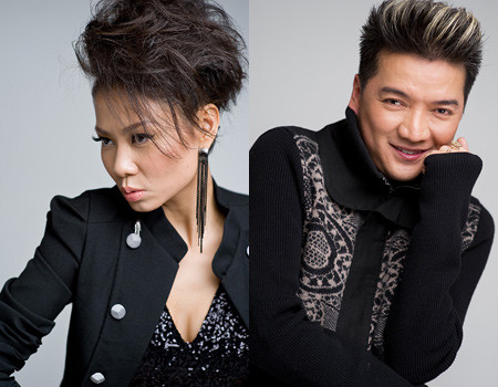 Từng song ca rất nhiều lần và thường xuyên đối mặt trong The Voice, Đàm Vĩnh Hưng vẫn luôn xem Thu Minh là bạn thân, đồng nghiệp ăn ý số 1 và không bao giờ quên mời cô xuất hiện trong chương trình của anh.