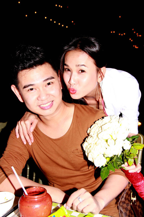 Mừng tuổi 29 song cô nàng khá nhí nhảnh