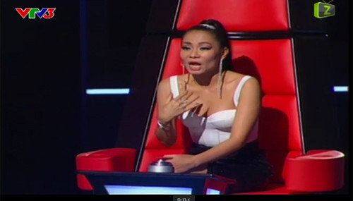 Thu Minh dùng tình cũ "dụ dỗ" thí sinh