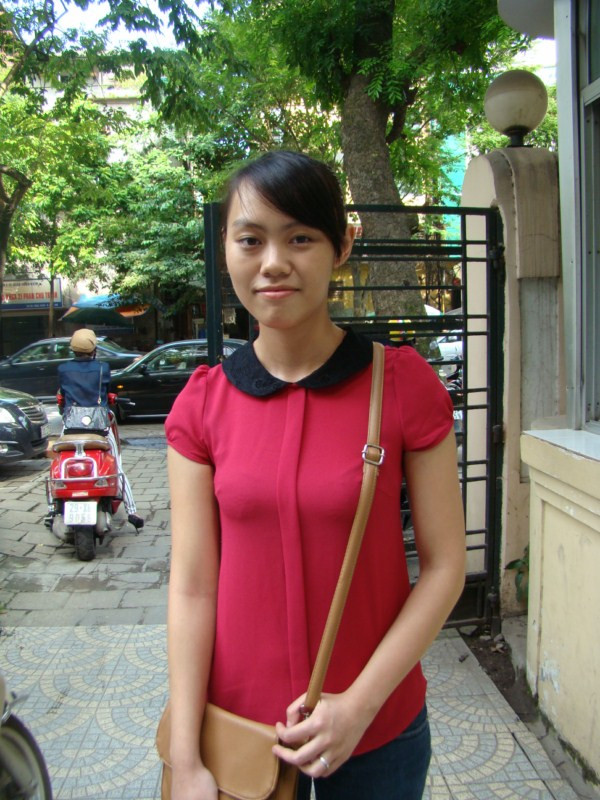 Vũ Hoàng Yến Thủ khoa ĐH Thương mại Vũ Hoàng Yến Thủ khoa ĐH Thương mại