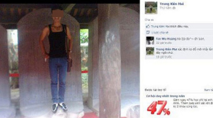 Hành động đạp lên đầu rùa bị xã hội lên án kịch liệt