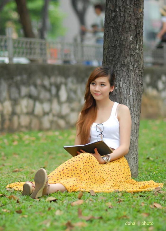 Nét đẹp ngây thơ trong sáng của nữ sinh Ngoại thương. Cô giáo xinh đẹp gây sốt cư dân mạng Vẻ đẹp xuân thì của Á khôi Hoàng Anh Thư Dàn hot girl "đình đám" hội tụ Imiss Thăng Long 2012