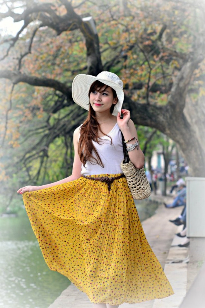 Cô giáo xinh đẹp gây sốt cư dân mạng Vẻ đẹp xuân thì của Á khôi Hoàng Anh Thư Dàn hot girl "đình đám" hội tụ Imiss Thăng Long 2012