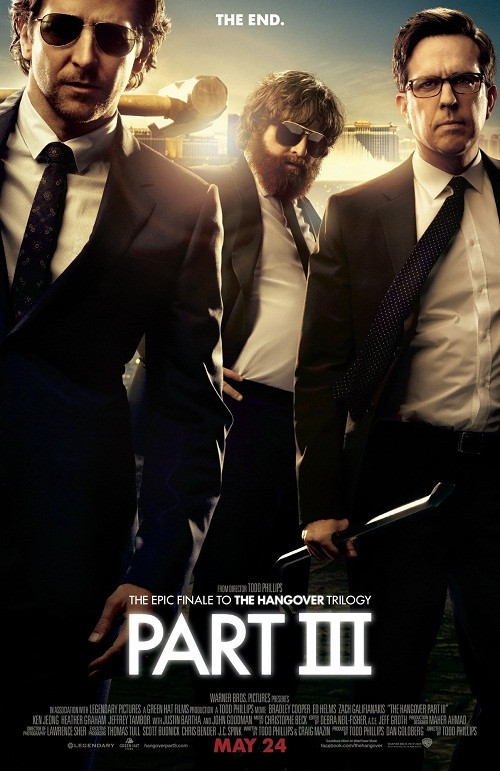 Poster The Hangover 3. Poster The Hangover 3.