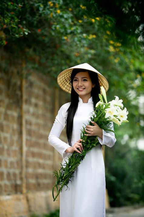 Một nét đẹp tinh khôi Một nét đẹp tinh khôi