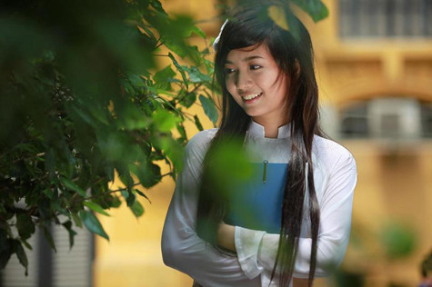 Hồng Anh theo đuổi ước mơ trở thành cô giáo từ thuở nhỏ