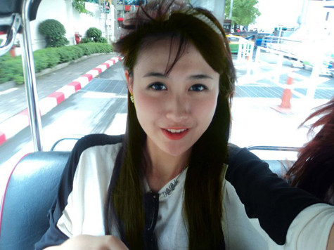 Nét hồn nhiên, đáng yêu của cô nữ sinh cuối cấp