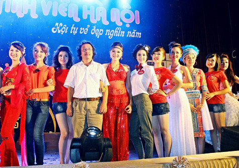 Người mẫu không phải là lựa chọn của Miss Thương mại 2010 Người mẫu không phải là lựa chọn của Miss Thương mại 2010